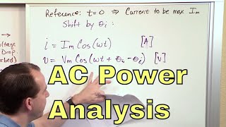 01  Instantaneous Power in AC Circuit Analysis Electrical Engineering [upl. by Correy]