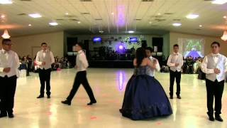 Helen Casillas Quinceanera Surprise Dance [upl. by Bradlee]