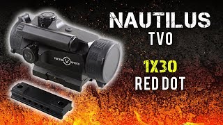 Viseur Nautilus TVO 1X30 Red Dot [upl. by Drol]