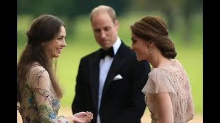 Rose Hanbury Net Worth What does the rumored mistress of Prince William [upl. by Hauck]