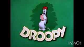 Deputy Droopy 1955 HD Intro amp Outro [upl. by Hyrup]