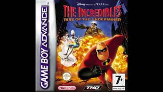 The Incredibles Rise of the Underminer GBA Soundtrack  Action 3 [upl. by Senalda297]