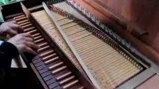 Sabathil amp Son Clavichord demonstration  WellTempered Clavichord [upl. by Htinek349]