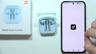 Redmi Buds 6 Active How to Connect to Mobile App [upl. by Notaek822]