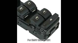 Power Window Master Switch Front Left 61313414355 For BMW E83 X3 25 30 4Door Auto parts [upl. by Aikemehs408]