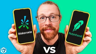 ThinkorSwim vs Robinhood 13 Things You Need to Know [upl. by Bardo576]