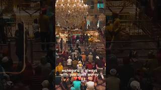 Sat Sri akal ji 🙏 gurudwarasahib god minivlog dailyvlog shorts vlog satnamwaheguru ytshorts [upl. by Xaviera529]