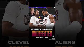 Believeland Cavs Stay Undefeated cavs nba undefeated [upl. by Sair744]