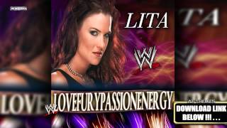 WWE quotLovefurypassionenergyquot Lita Theme Song  AE Arena Effect [upl. by Lambrecht]