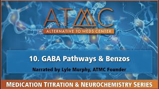 Medication Titration and Neurochemistry Part 10 GABA Pathways and Benzos [upl. by Nnylecoj]