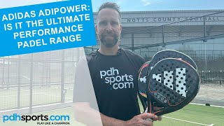 Adidas Adipower Range review by pdhsportscom [upl. by Nils]