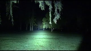 Best Acebeam K60 Beamshot Video K60VN See What the K60 Can Do For Real [upl. by Moina]