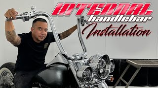 How To Do An Internal Handlebar Installation [upl. by Edme]