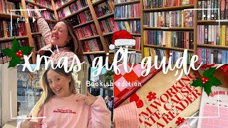 BOOKISH XMAS GIFT GUIDE [upl. by Bromleigh]