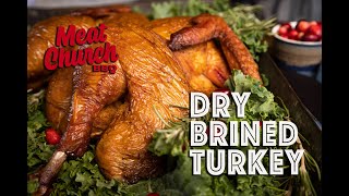 Dry Brined Turkey on a Pellet Grill [upl. by Aryl23]