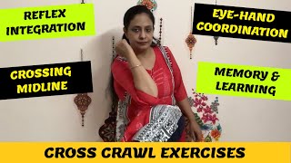 BRAIN GYM  10 Cross Crawl Exercises  Neuro rehabilitation  Reflex Integration [upl. by Georg]