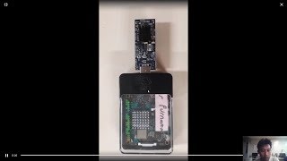 Mining with USB Miner Futurebit Moonlander 2 on Single Board Computer RP3 ATB OPP2e [upl. by Haldes]