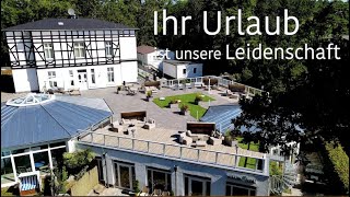 Willkommen im Waldschlösschen Prerow 🌳 Ihr OstseeHotel auf dem Darß 🌊 [upl. by Dorita]