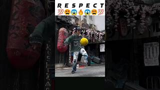 Respect 🤯😲💯 respect shorts youtubeshorts [upl. by Lady]