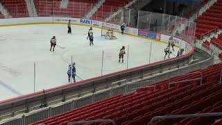 20241121 Waxers VS Ridgefield Lions ATM Period 1 [upl. by Kalie]