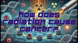 How Does Radiation Cause Cancer The Science Behind Ionizing Radiation [upl. by Melvin]