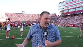 Sam McKewon breaks down Nebraskas win over UTEP [upl. by Durgy]