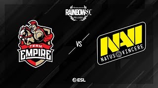 Team Empire vs Natus Vincere – Consulate – Rainbow Six Pro League – Season X – EU [upl. by Jankell41]