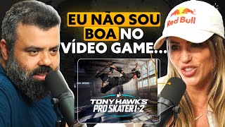 Letícia Bufoni é SINCERA sobre seu PERSONAGEM em Tony Hawk [upl. by Sausa803]