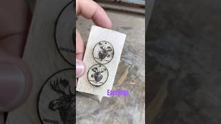 Coastal Live Oak earrings and coasters [upl. by Llieno274]