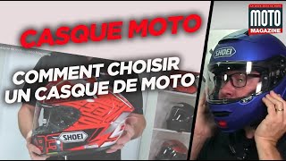 Comment choisir son casque de moto  Moto Magazine [upl. by Julienne751]