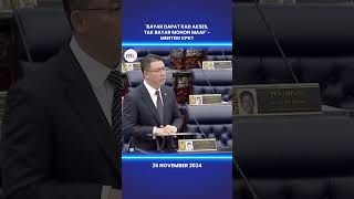 Bayar dapat kad akses tak bayar mohon maaf  Menteri KPKT [upl. by Llehctim]