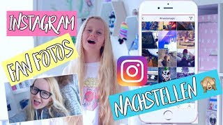 OMG 😱 Ich stelle EURE INSTAGRAM Fotos nach Challenge Mavie Family [upl. by Berck]