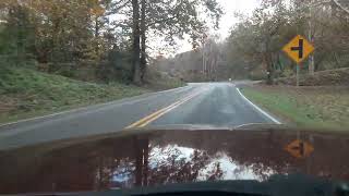 November 1 2024 driving to kingsport Tennessee Part 1 [upl. by Ahselat]