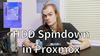 How to setup HDD Spin down in Proxmox VE [upl. by Florie]