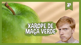 XAROPE DE MAÇÃ VERDE 🍏 [upl. by Reivilo]