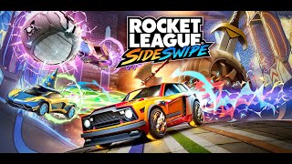 Playing Rocket league Sideswipe on PC [upl. by Asile]