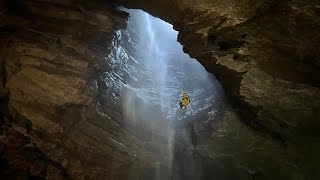 Gaping Gill Yorkshire Dales National Park [upl. by Hanikehs329]