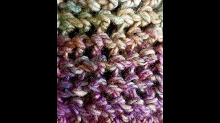 Winding Fun Stitch Loom Knit good for shawls scarves cowls ect [upl. by Aramahs732]