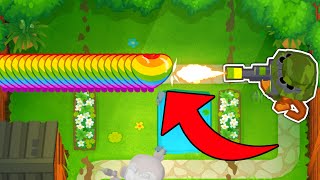 I cant believe the sniper monkey did this Bloons TD Battles 2 [upl. by Hodosh813]