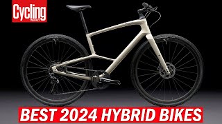 8 BEST Hybrid Bikes For 2024  Fast Fun amp Affordable Hybrid Bikes [upl. by Liarret]