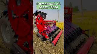 Sonalika Di 50 on Parwindera Super Seeder 2023 [upl. by Retha]