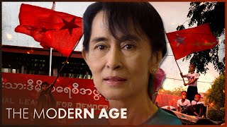 Aung San Suu Kyi Freedom Fighter Or Fraud [upl. by Christyna603]