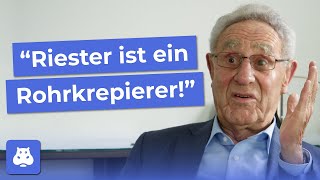 Wie Deutschland bei der Altersvorsorge versagt Gottfried Heller im Interview  Finanzfluss [upl. by Ydnerb]