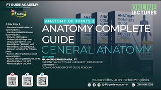 General anatomy  Anatomy of joints part 2 [upl. by Aivul469]