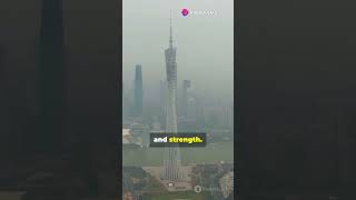 Guangzhou Tower China’s Tallest TV Tower with Spectacular Views [upl. by Alphard]