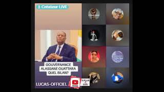 Assalé Tiémoko dénonce le dysfonctionnement des institutions en Côte dIvoire live tiktok [upl. by Eixor]