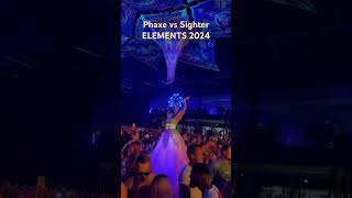 Phaxe vs SighterELEMENTS 2024 psytrancelove ravelove denmark [upl. by Annaehr218]