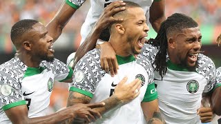 FULL MATCH HIGHLIGHTS  CÔTE DIVOIRE 01 NIGERIA TotalEnergiesAfcon2023  JAN 18 2024 [upl. by Chow]