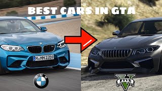 Best Real Life Cars In GTA Online [upl. by Boak53]