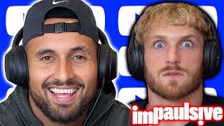 Nick Kyrgios ‘Tennis Bad Boy’ On Beating Nadal Hungover JiDion’s Haircut Prank  IMPAULSIVE EP 366 [upl. by Zealand]